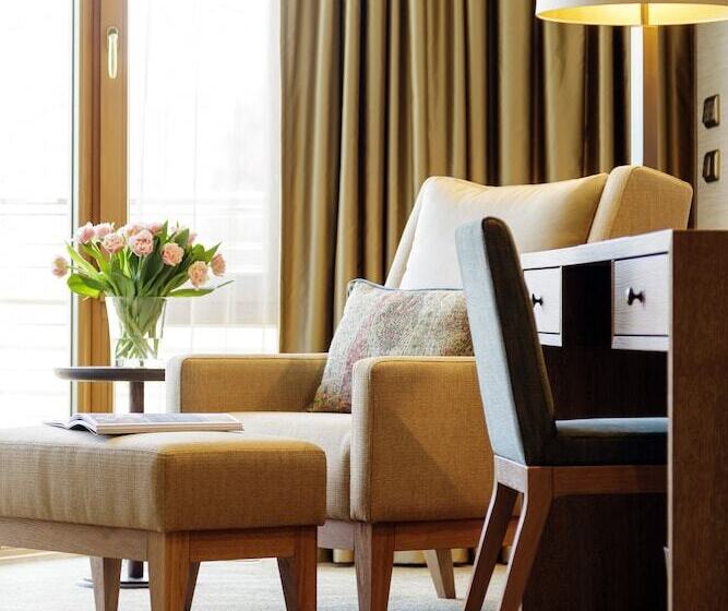 חדר סטנדרט נוף לאגם, Althoff Seehotel überfahrt