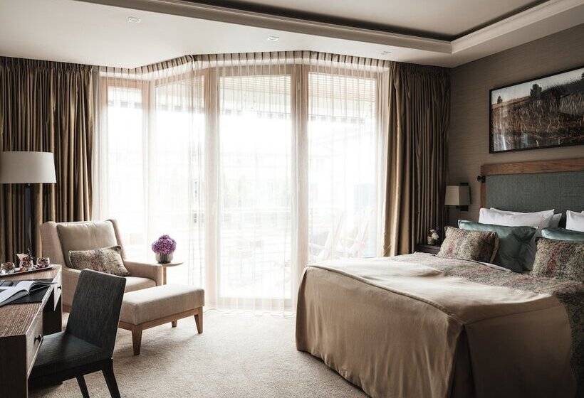 חדר סטנדרט נוף לאגם, Althoff Seehotel überfahrt