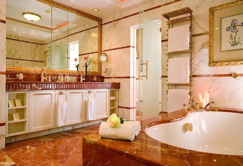 Номер Deluxe Вид на Озеро, Althoff Seehotel überfahrt