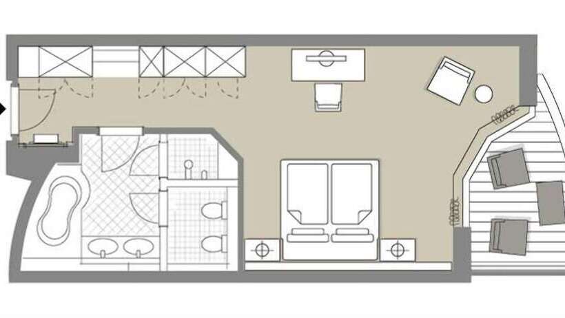 חדר דלוקס נוף לאגם, Althoff Seehotel überfahrt
