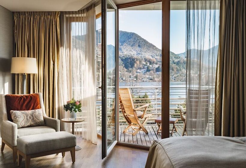 חדר דלוקס נוף לאגם, Althoff Seehotel überfahrt