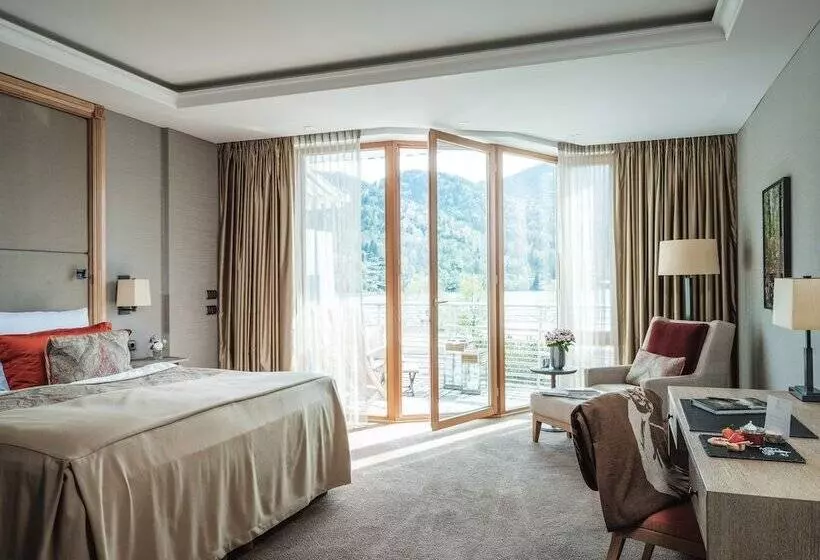 レイクビューデラックスルーム, Althoff Seehotel überfahrt