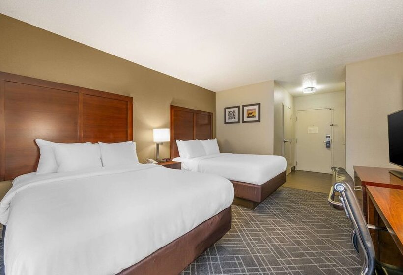 ２ダブルベッドのスタンダードルーム, Comfort Inn Airport Turfway Road