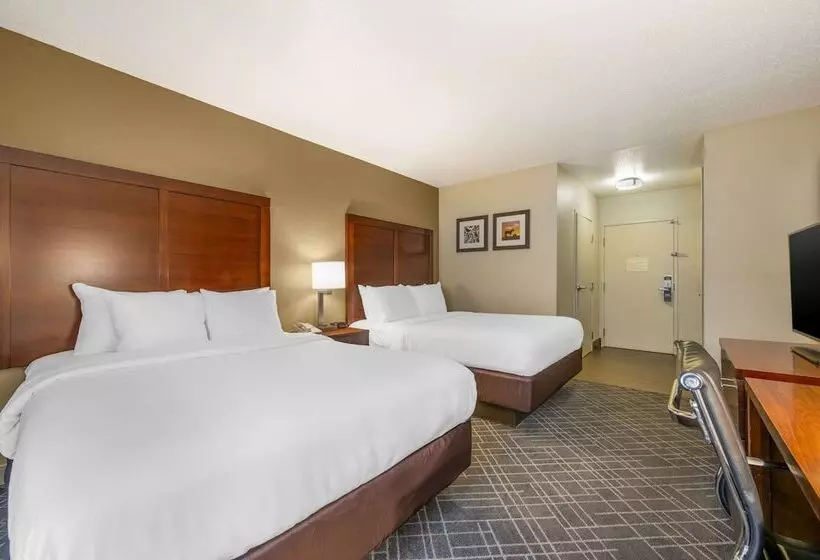 2ダブルベッドのスタンダードルーム, Comfort Inn Airport Turfway Road