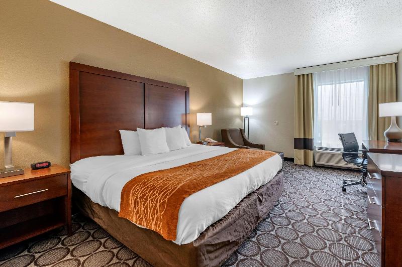 Стандартный Номер Кровать Кинг, Comfort Inn Airport Turfway Road