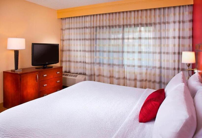 اتاق استاندارد با تخت بزرگ, Courtyard By Marriott Baton Rouge Acadian Centre/lsu Area