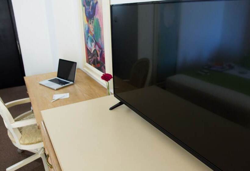 חדר סטנדרט שתי מיטות זוגיות, De Casa Blanca