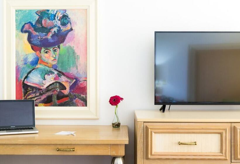 חדר סטנדרט שתי מיטות זוגיות, De Casa Blanca