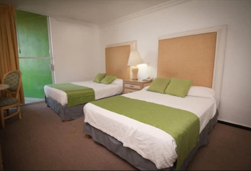 חדר סטנדרט שתי מיטות זוגיות, De Casa Blanca