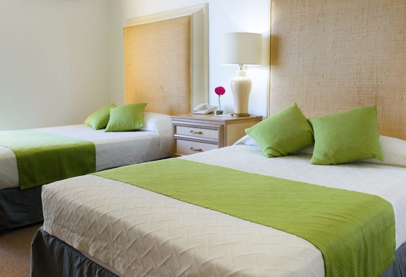 Quarto Estandar 2 Camas Casal, De Casa Blanca