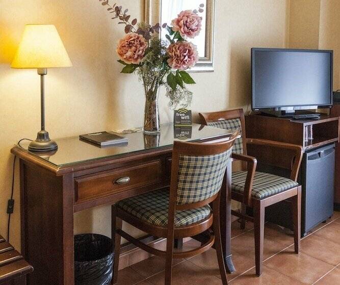 Quarto Superior, Hospedium Hotel Los Lanceros