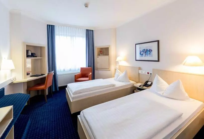 スタンダードルーム, Intercityhotel Magdeburg