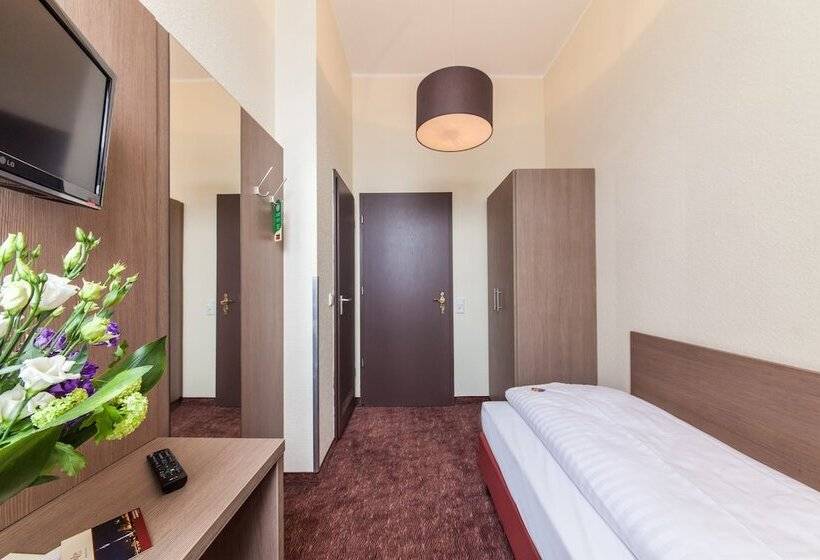 غرفة إقتصادية فردية, Maxim Düsseldorf City