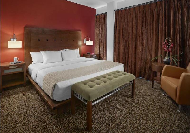 스탠다드 룸 킹사이즈 침대, Metterra Hotel On Whyte