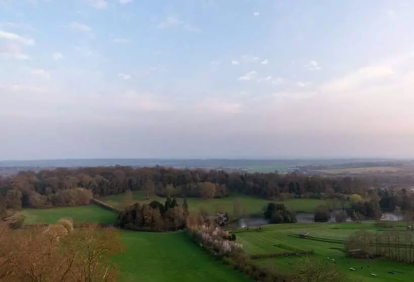 Deluxe Room, Nutfield Priory Hotel & Spa
