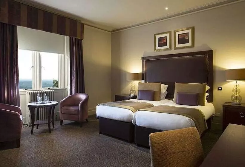 Deluxe Room, Nutfield Priory Hotel & Spa