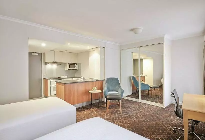 استودیو استاندارد با چشم‌انداز, Rendezvous Hotel Sydney The Rocks