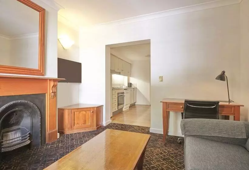اتاق استاندارد با تخت دو نفره بزرگ, Rendezvous Hotel Sydney The Rocks