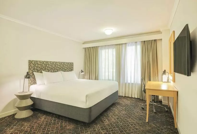 اتاق استاندارد با تخت دو نفره بزرگ, Rendezvous Hotel Sydney The Rocks