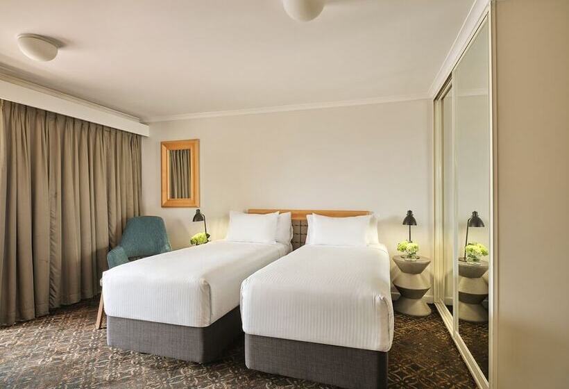 스탠다드 발코니 스튜디오, Rendezvous Hotel Sydney The Rocks