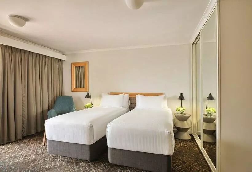 استودیو استاندارد با بالکن, Rendezvous Hotel Sydney The Rocks