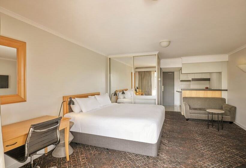 스탠다드 발코니 스튜디오, Rendezvous Hotel Sydney The Rocks