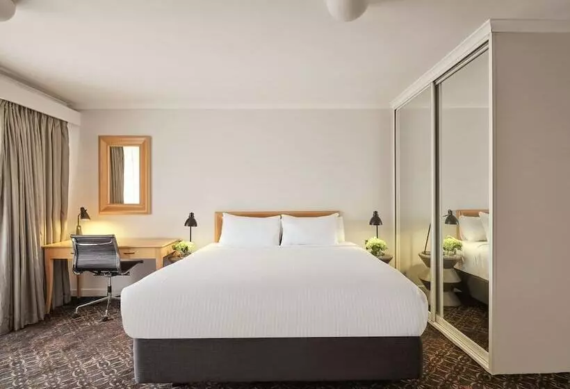 استودیو استاندارد با بالکن, Rendezvous Hotel Sydney The Rocks