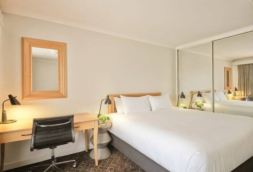 스탠다드 발코니 스튜디오, Rendezvous Hotel Sydney The Rocks