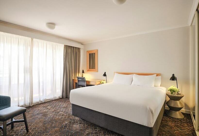 스탠다드 발코니 스튜디오, Rendezvous Hotel Sydney The Rocks