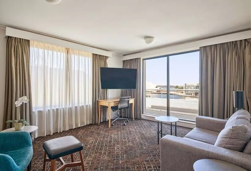 آپارتمان 1 خوابه با چشم‌انداز, Rendezvous Hotel Sydney The Rocks