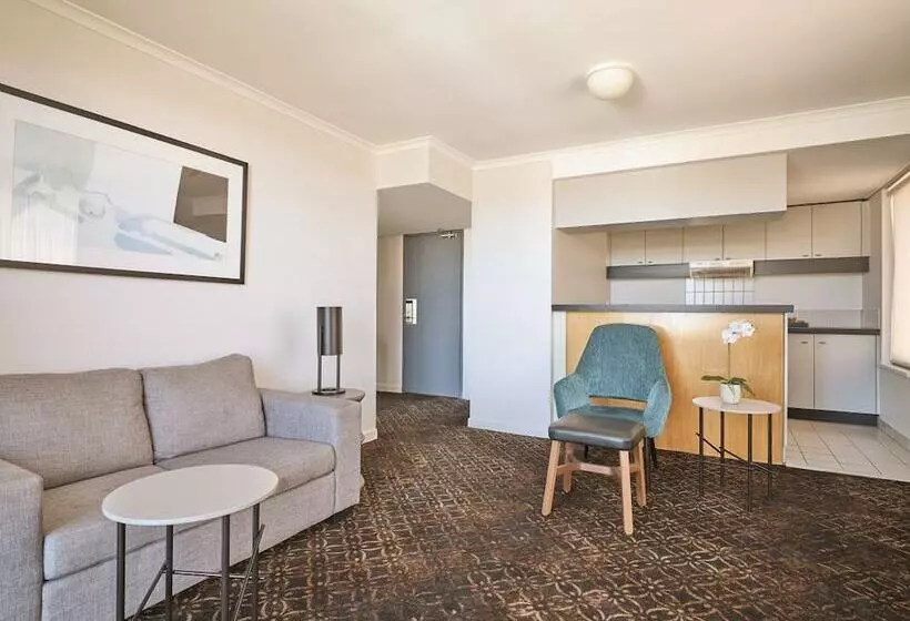 آپارتمان 1 خوابه با چشم‌انداز, Rendezvous Hotel Sydney The Rocks