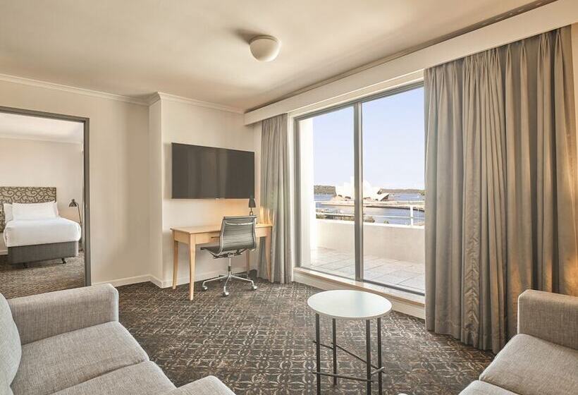 景色の見える一ベッドルームアパートメント, Rendezvous Hotel Sydney The Rocks
