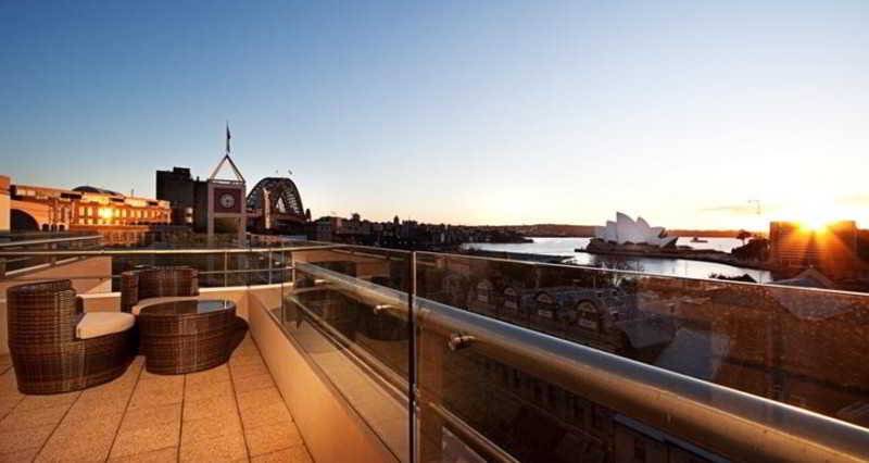 Апартаменты 1 Спальня с Видом, Rendezvous Hotel Sydney The Rocks