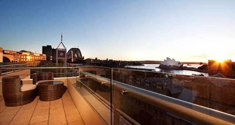 آپارتمان 1 خوابه با چشم‌انداز, Rendezvous Hotel Sydney The Rocks