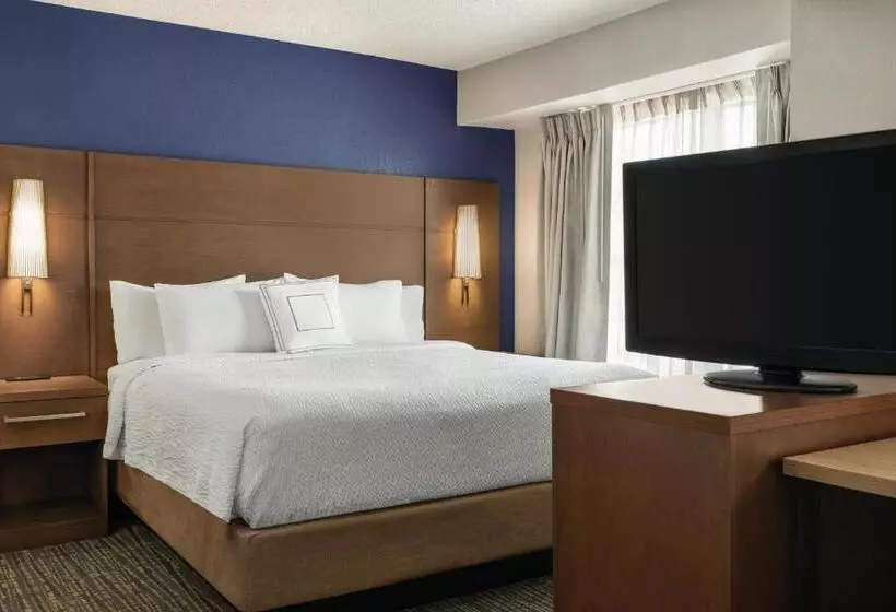 キングサイドベッドのスタンダードワンルーム, Residence Inn El Paso