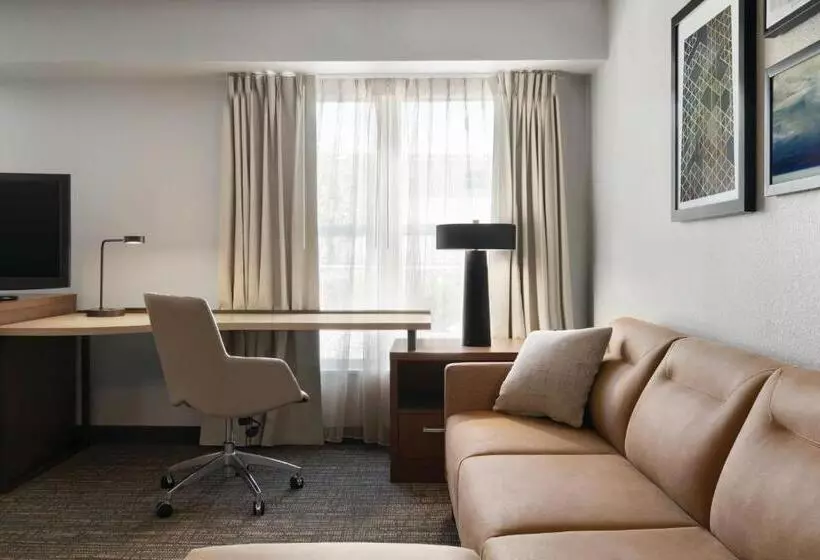 キングサイドベッドのスタンダードワンルーム, Residence Inn El Paso