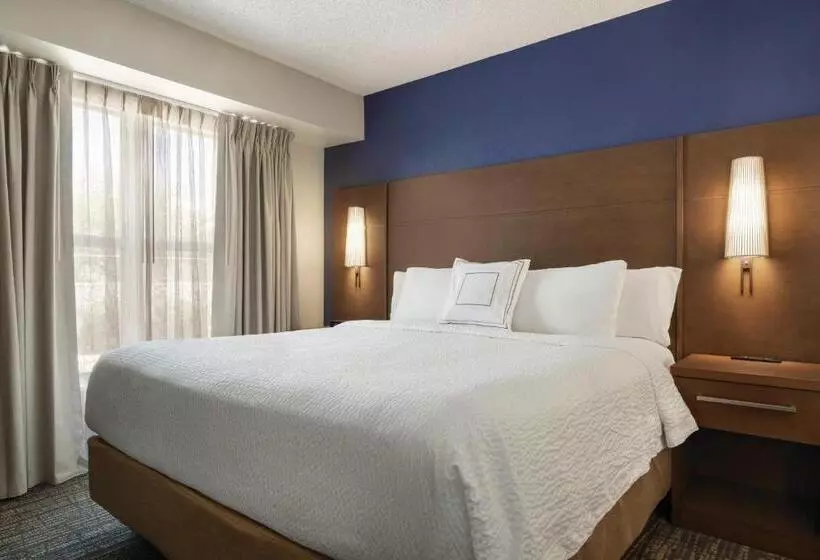 ２ベッドスイートルーム, Residence Inn El Paso