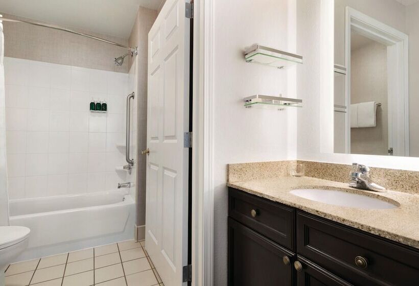 סוויטת 2 חדרי שינה, Residence Inn El Paso