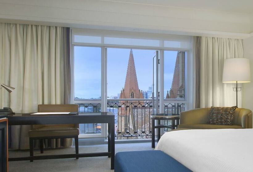 带观景的豪华间, The Westin Melbourne