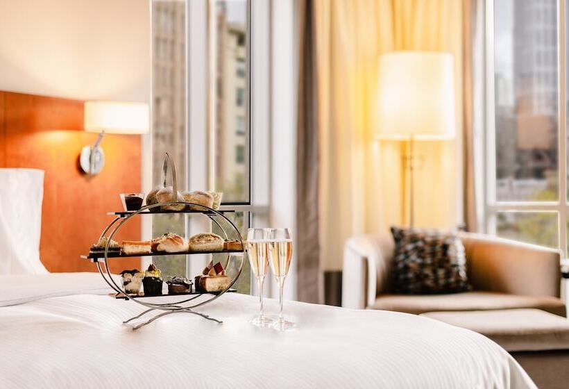 带观景的豪华间, The Westin Melbourne