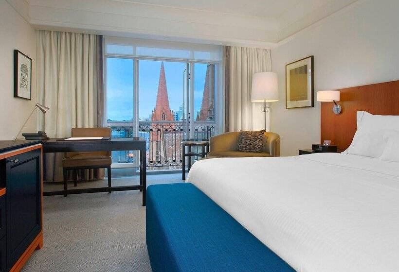 带观景的豪华间, The Westin Melbourne