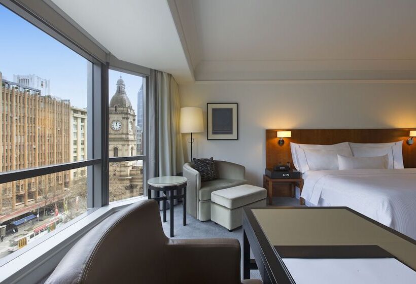 带观景的豪华间, The Westin Melbourne