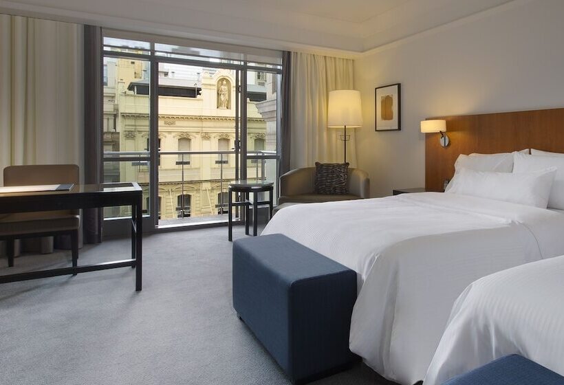 带观景的豪华间, The Westin Melbourne