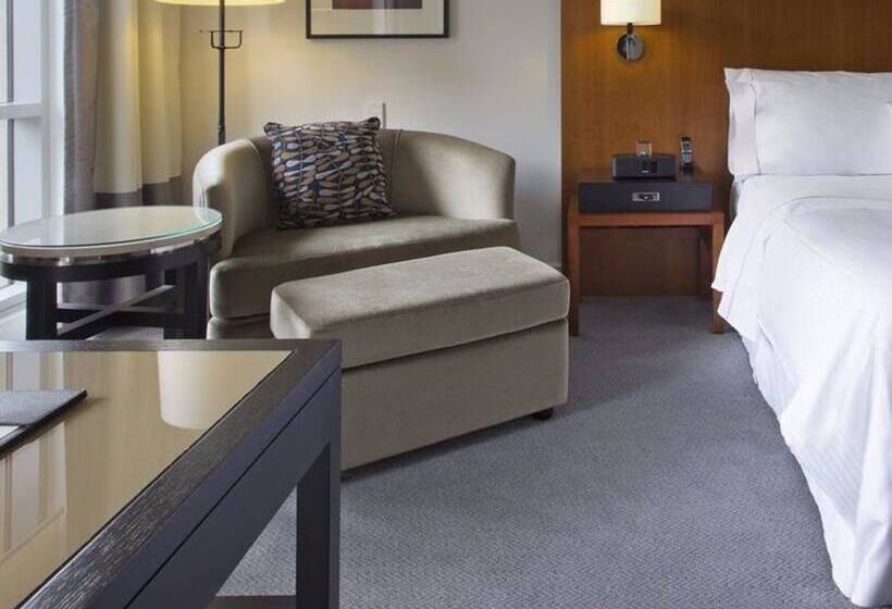 스탠다드 스튜디오 더블 침대, The Westin Melbourne