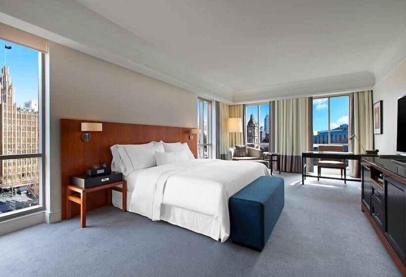带双人床的标准工作室, The Westin Melbourne