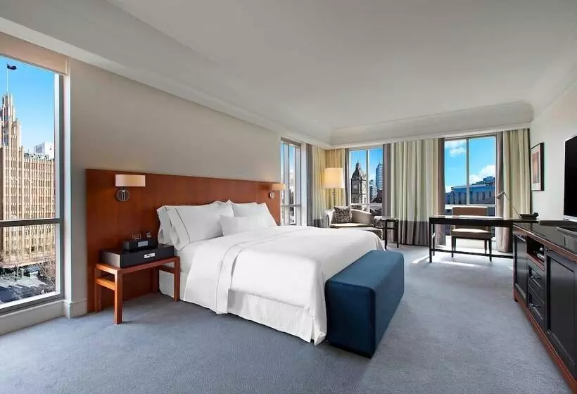استودیوی استاندارد با تخت دوبل, The Westin Melbourne