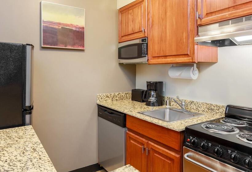 סוויטת 2 חדרי שינה, Towneplace Suites By Marriott College Station