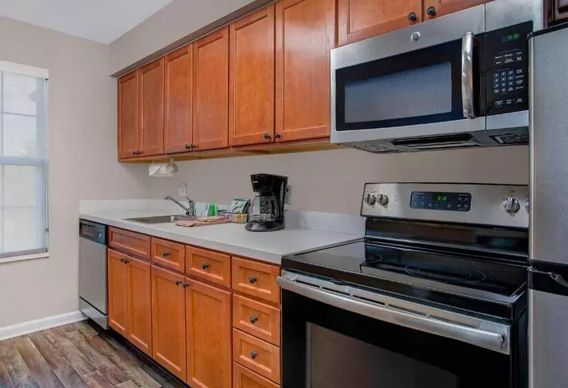 ２ベッドスイートルーム, Towneplace Suites Knoxville Cedar Bluff