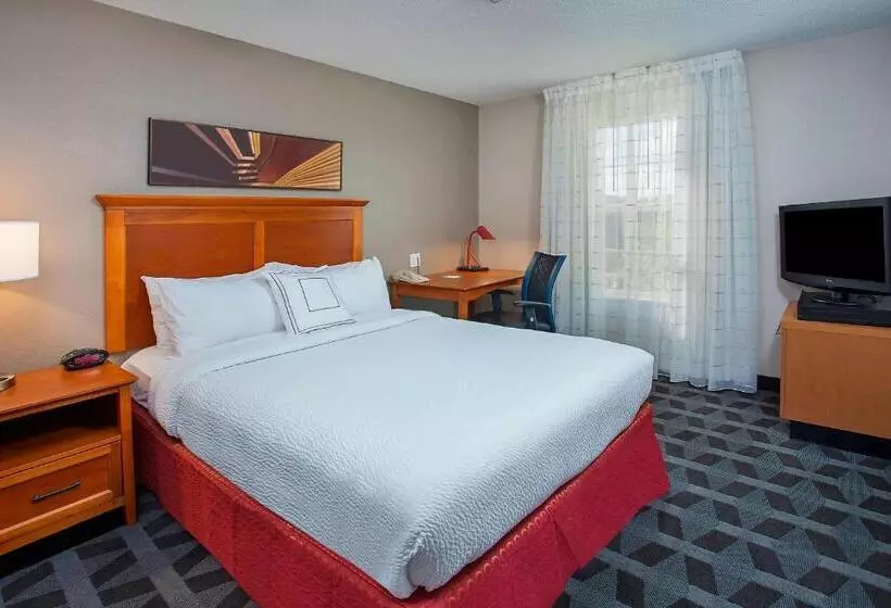２ベッドスイートルーム, Towneplace Suites Knoxville Cedar Bluff