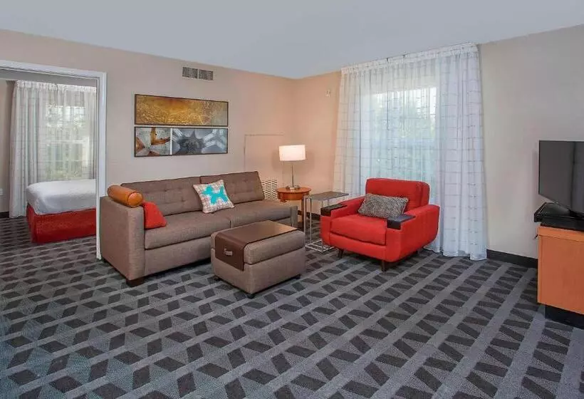 ２ベッドスイートルーム, Towneplace Suites Knoxville Cedar Bluff